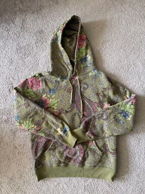 Noah Paisley Hoodie